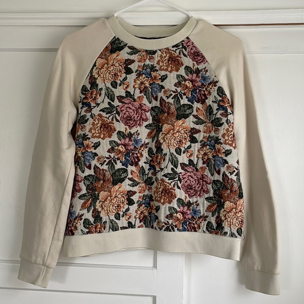 ZARA Basic Sweatshirt